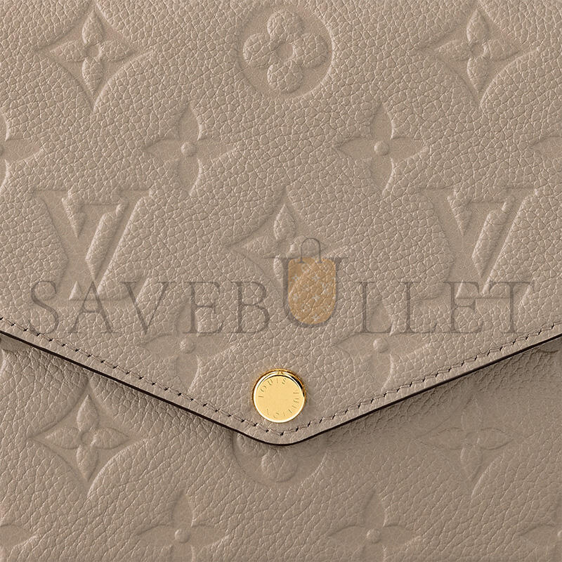 LOUIS VUITTON FÉLICIE POCHETTE M82609 (21*12*3cm)